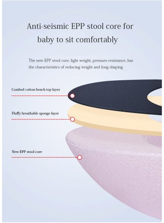 Comfortable and Breathable Baby Carrier for Newborns with Detachable Seat - view 4